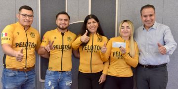 Apoya Toño Astiazarán a mas de 2 mil deportistas hermosillenses a través del Fondo Deportivo