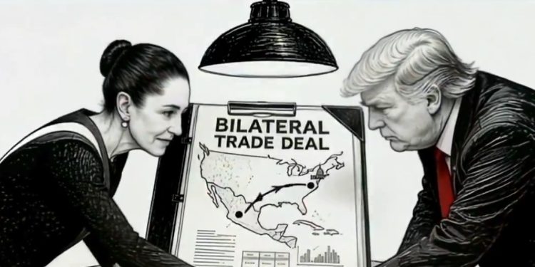 México avanza hacia un acuerdo bilateral con EE. UU. y se perfila un posible alivio arancelario en vehículos antes de noviembre
