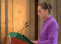 La paz y tranquilidad de las familias son prioridad del Gobierno: Sheinbaum en su Segundo Informe de Gobierno