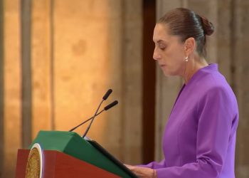 La paz y tranquilidad de las familias son prioridad del Gobierno: Sheinbaum en su Segundo Informe de Gobierno