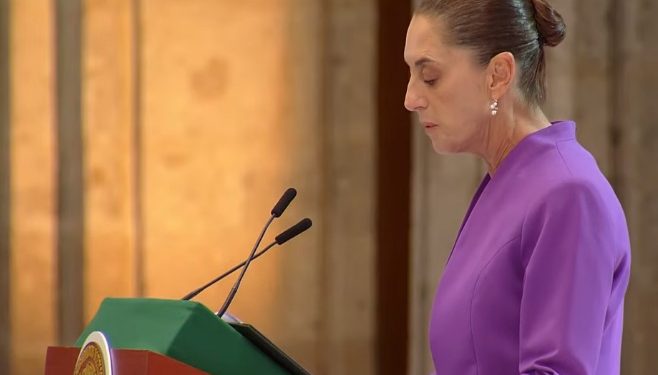La paz y tranquilidad de las familias son prioridad del Gobierno: Sheinbaum en su Segundo Informe de Gobierno
