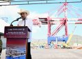 Con la expansión del Puerto de Guaymas, Gobernador Durazo inicia nueva era para el comercio exterior del noroeste
