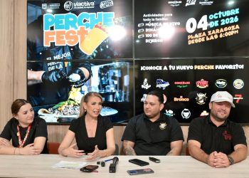 Preparan mucho sabor regional y esparcimiento familiar en la tercera edición del Perche Fest en la Víactiva