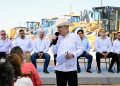 Gobernador Durazo y Presidenta Sheinbaum arrancan modernización de carretera Sonoyta-Peñasco con inversión de mil 800 millones