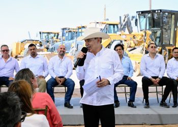 Gobernador Durazo y Presidenta Sheinbaum arrancan modernización de carretera Sonoyta-Peñasco con inversión de mil 800 millones