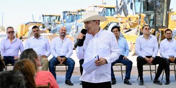 Gobernador Durazo y Presidenta Sheinbaum arrancan modernización de carretera Sonoyta-Peñasco con inversión de mil 800 millones