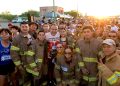 Reconoce Toño Astiazarán 80 años de servicio del Departamento de Bomberos de Hermosillo con carrera