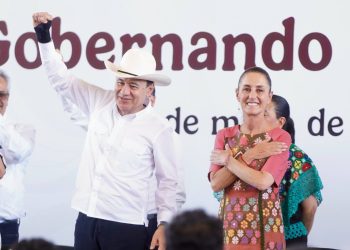 Con Presidenta Sheinbaum, la transformación en Sonora y en el país da resultados; más bienestar y seguridad: Gobernador Durazo