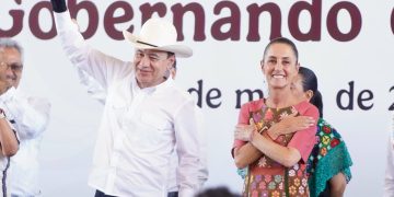 Con Presidenta Sheinbaum, la transformación en Sonora y en el país da resultados; más bienestar y seguridad: Gobernador Durazo