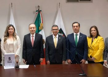 Congreso del Estado recibe el Quinto Informe de Gobierno de Alfonso Durazo