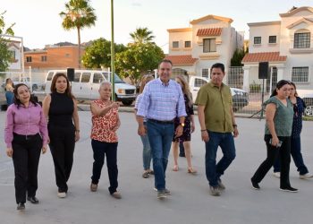 Deciden más de 187 mil hermosillenses en la realización de 264 obras con Presupuesto CRECES