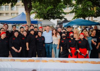 Viven Toño Astiazarán y Patty Ruibal éxito de Dogo Fest en un ambiente familiar