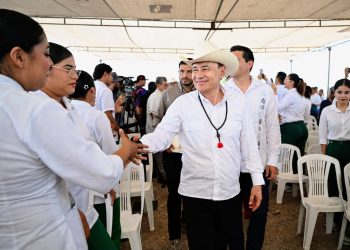 Gobernador Durazo cumple compromiso con el sur de Sonora; arranca construcción de Hospital Universitario de Etchojoa