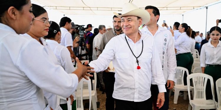 Gobernador Durazo cumple compromiso con el sur de Sonora; arranca construcción de Hospital Universitario de Etchojoa