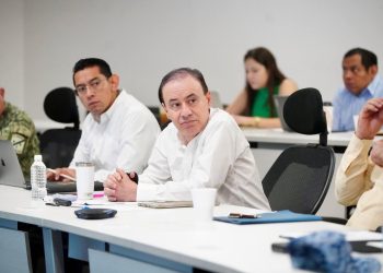 Gobernador Durazo mantiene despliegue preventivo ante llegada de huracán “Polo”