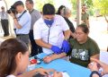 Salud Pública Municipal realiza 334 acciones de salud en jornada del Ejido El Carmen