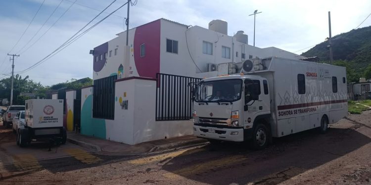 Atiende Secretaría de Salud a población afectada por Polo en Guaymas y Empalme