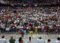 Sheinbaum da su penúltimo informe desde Sonora: “Ninguna potencia extranjera determina el destino ni los recursos de México”