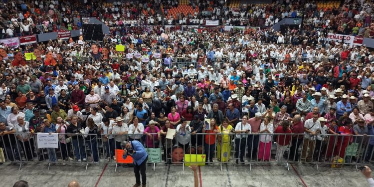 Sheinbaum da su penúltimo informe desde Sonora: “Ninguna potencia extranjera determina el destino ni los recursos de México”