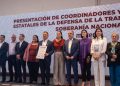 Morena presenta hoy a sus coordinadores de Quintana Roo, Zacatecas y Baja California rumbo a 2027