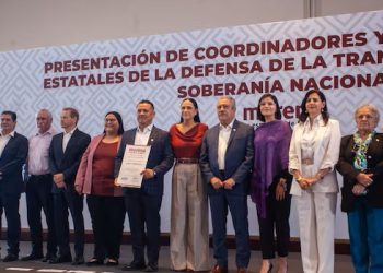 Morena presenta hoy a sus coordinadores de Quintana Roo, Zacatecas y Baja California rumbo a 2027