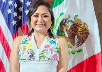 La curul vacía de la senadora plurinominal migrante Karina Isabel Ruiz Ruiz