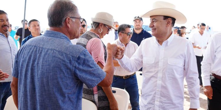 Impulsa Gobernador Durazo política ambiental con nuevo relleno sanitario en Puerto Peñasco; registra 80% de avance