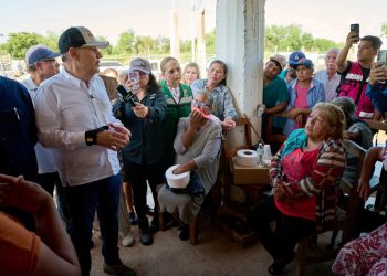 Encabeza Gobernador Durazo acciones de recuperación de comunidades y carreteras tras paso de “Polo”