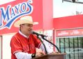 Gobernador Durazo avanza con la modernización del Estadio de Los Mayos; inauguración será el 30 de octubre
