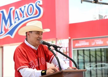 Gobernador Durazo avanza con la modernización del Estadio de Los Mayos; inauguración será el 30 de octubre