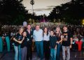 Reconoce Toño Astiazarán a cantante Yahir como Hermosillense Distinguido ante más de 3 mil 500 personas