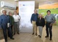 Acuerdan Toño Astiazarán y ejidatarios de La Manga suministro de agua tratada para actividades productivas