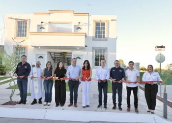Inaugura Toño Astiazarán desarrollo habitacional sustentable y accesible al Sur de la ciudad