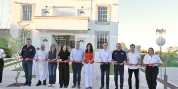Inaugura Toño Astiazarán desarrollo habitacional sustentable y accesible al Sur de la ciudad
