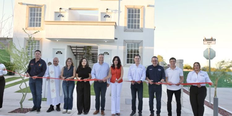 Inaugura Toño Astiazarán desarrollo habitacional sustentable y accesible al Sur de la ciudad