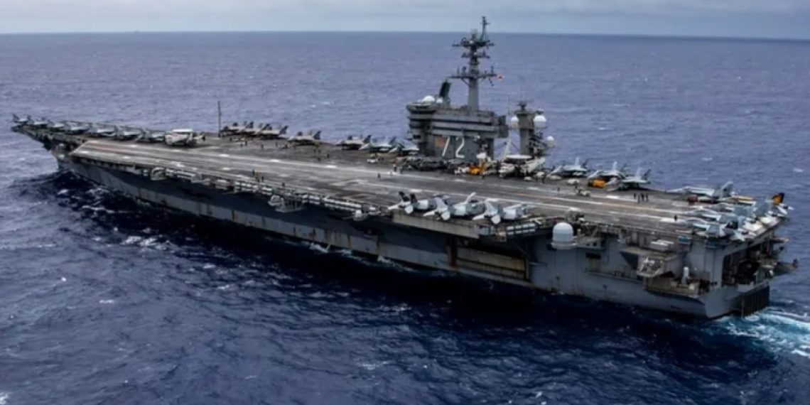 Regresa a Estados Unidos el USS Abraham Lincoln, el portaaviones protagonista de la guerra de Irán