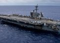 Regresa a Estados Unidos el USS Abraham Lincoln, el portaaviones protagonista de la guerra de Irán