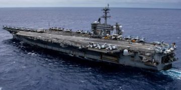Regresa a Estados Unidos el USS Abraham Lincoln, el portaaviones protagonista de la guerra de Irán