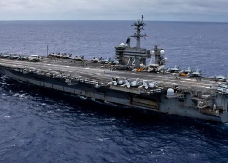 Regresa a Estados Unidos el USS Abraham Lincoln, el portaaviones protagonista de la guerra de Irán