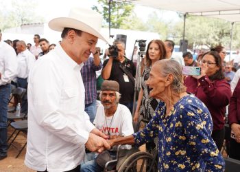 Inicia Gobernador Durazo campaña de vacunación; serán más de 1 millón de dosis contra influenza y COVID-19
