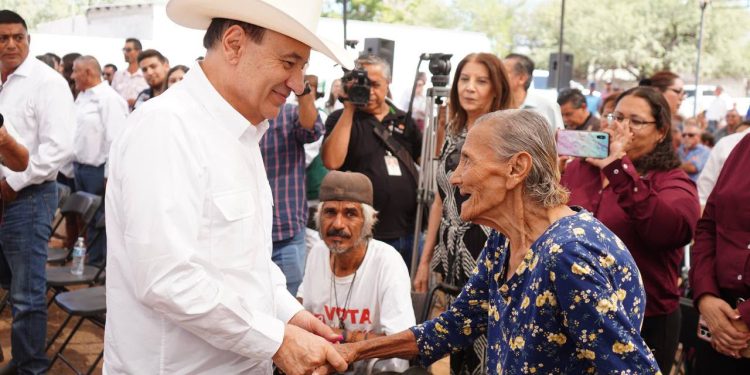 Inicia Gobernador Durazo campaña de vacunación; serán más de 1 millón de dosis contra influenza y COVID-19