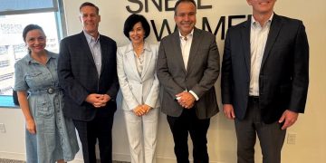 Impulsa Toño Astiazarán desarrollo económico de Hermosillo con alianzas en innovación y semiconductores en Arizona