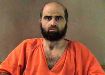 EE. UU. confirma que fusilamiento del terrorista de Fort Hood, Nidal Hasan, será transmitido en vivo