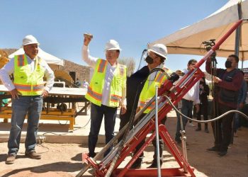 Con liderazgo de Gobernador Durazo, Sonora es primer lugar nacional en producción de oro y cobre