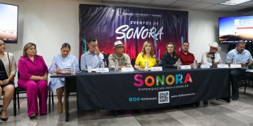 Gobierno de Sonora impulsa turismo con más de 40 eventos regionales en 20 municipios