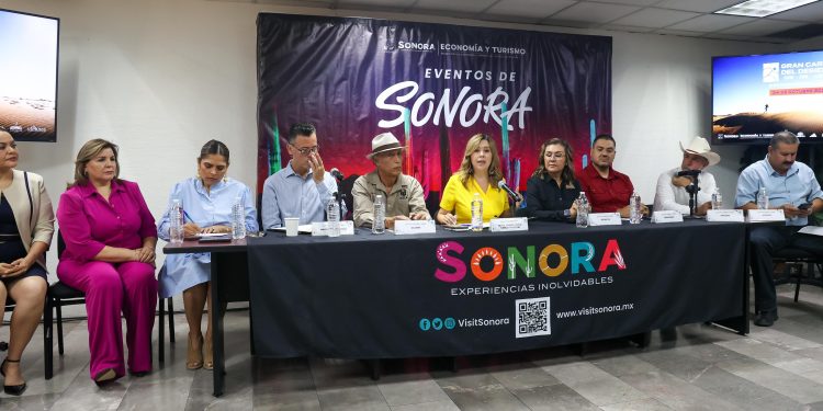 Gobierno de Sonora impulsa turismo con más de 40 eventos regionales en 20 municipios