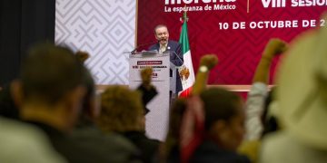 ”Morena tiene historia, tiene rumbo y tiene futuro”:!Alfonso Durazo