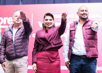 Lorenia Valles rinde protesta como Coordinadora Estatal de la Transformación en Sonora ante Consejo Nacional de morena