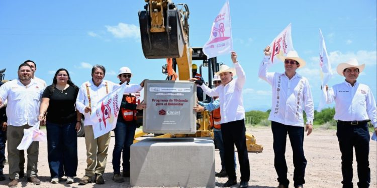 Sonora supera meta de vivienda con 67 mil nuevos hogares impulsados por Sheinbaum y Durazo