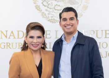 Designa Lorenia Valles a Froylán Gamez como vocero de la Defensa de la Transformación y la Soberanía Nacional en Sonora